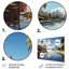 Coastal U.S. States & Territories Wall Decor on Metal