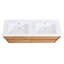 Meuble-lavabo mural 60 po-131296308