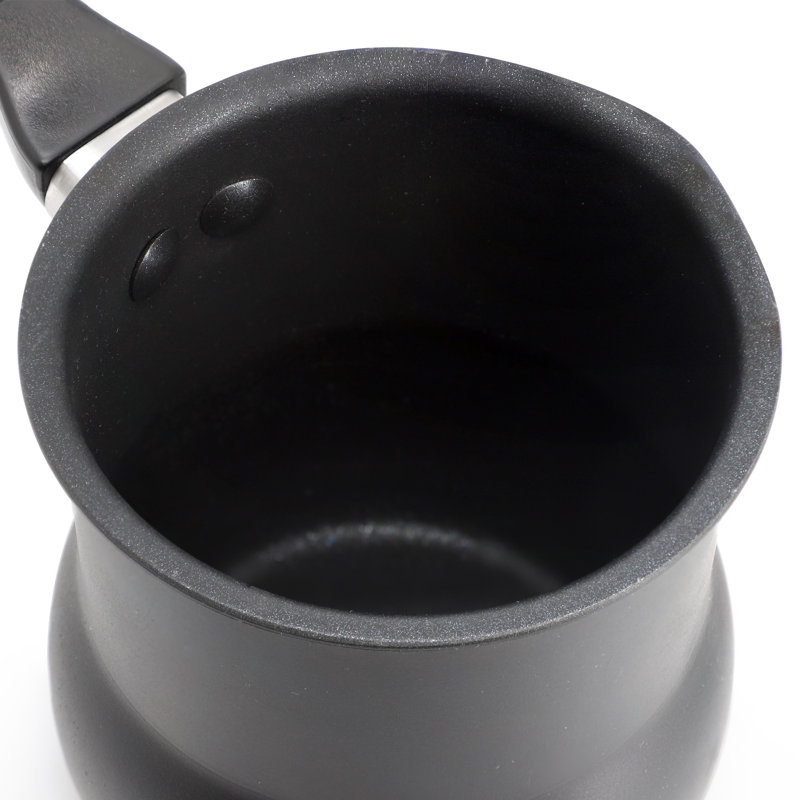 Réchaud à café turc en aluminium antiadhésif de 0,6 pinte Better