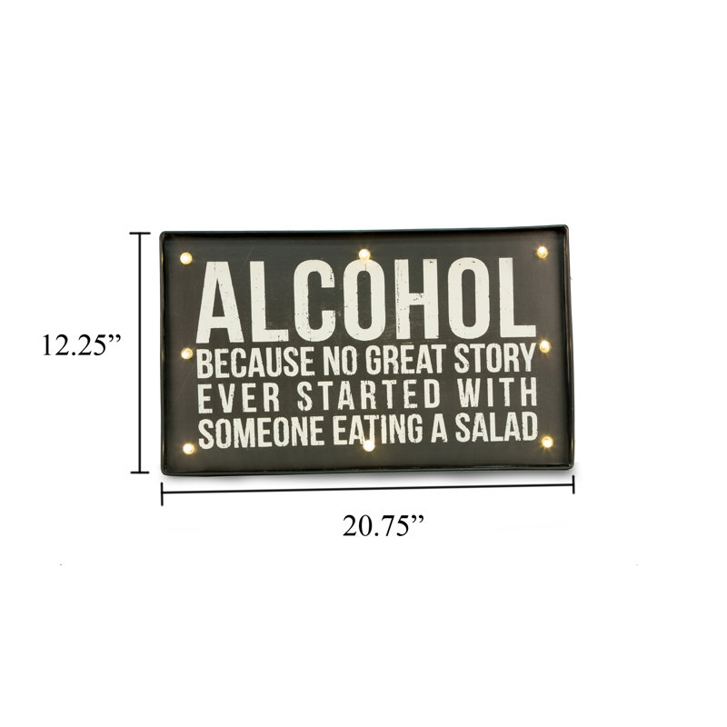 12.25'' Marquee Sign