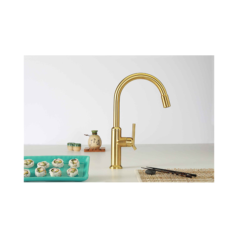 Jeter Single Handle Pull Down Kitchen Faucet, Oil Rubbed Bronze