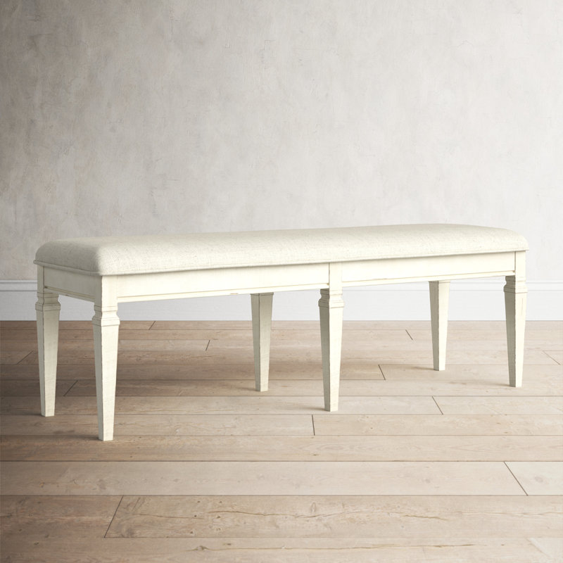Jillaine Fabric Upholstered Storage Bench