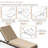 Outdoor 4'' Chaise Lounge Cushions Lounge Chair Cushions 26" W X 80" L (Cushions Only)-423027324-408104540-408150297