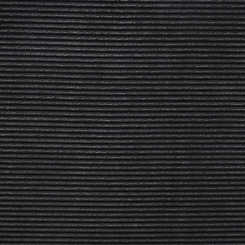 Alcott Corner Sofa, Left Hand Facing, Black Corduroy