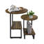 2 tables gigognes avec rangement Luckner-345139628