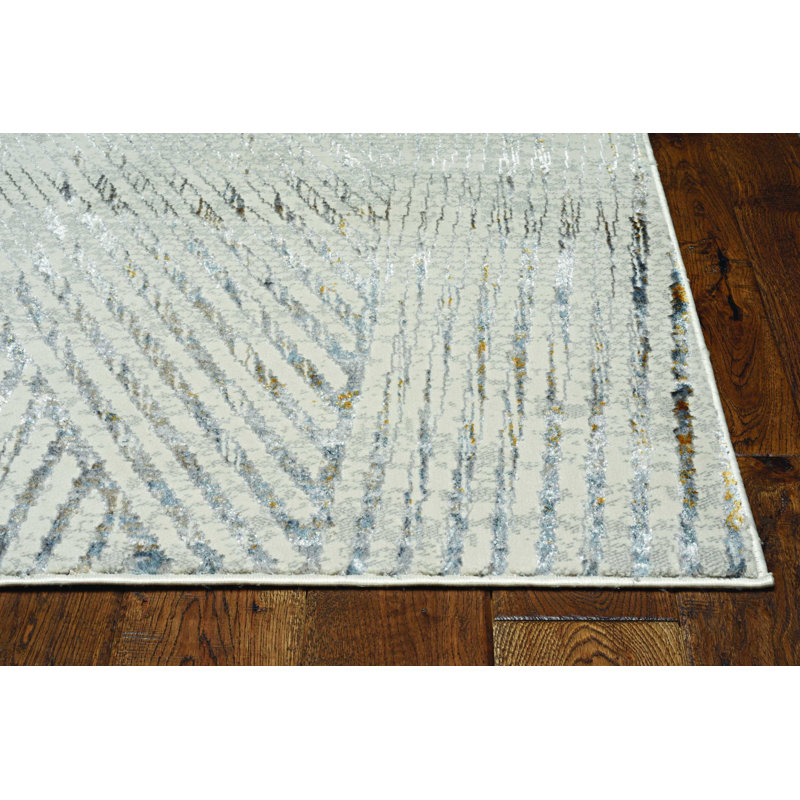 Yeghivart Striped Indoor Rug