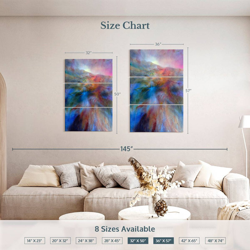 Avery Colorland, 50'' H X 32'' W