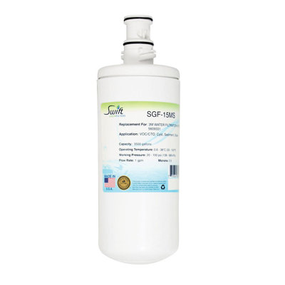 Swift Green Filters SGF-15MS Compatible Commercial Water Filter for HF15-MS, 5609331