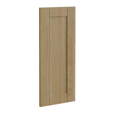 Gallery Express Mercer Assembled 0.75 in. W x 11.875 in. D x 36 in. H Matching Wall End Panel in Straw