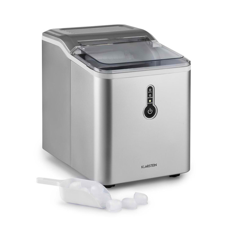 Klarstein Snow Cone Machine, Silver