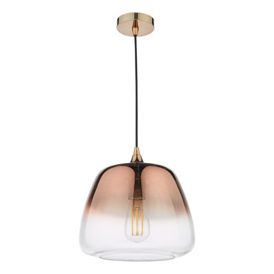 Achary 1 - Light Copper Pendant
