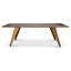 Lawrence Solid Wood Dining Table-577389372