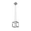 Boxer 1 - Light Single Square Pendant