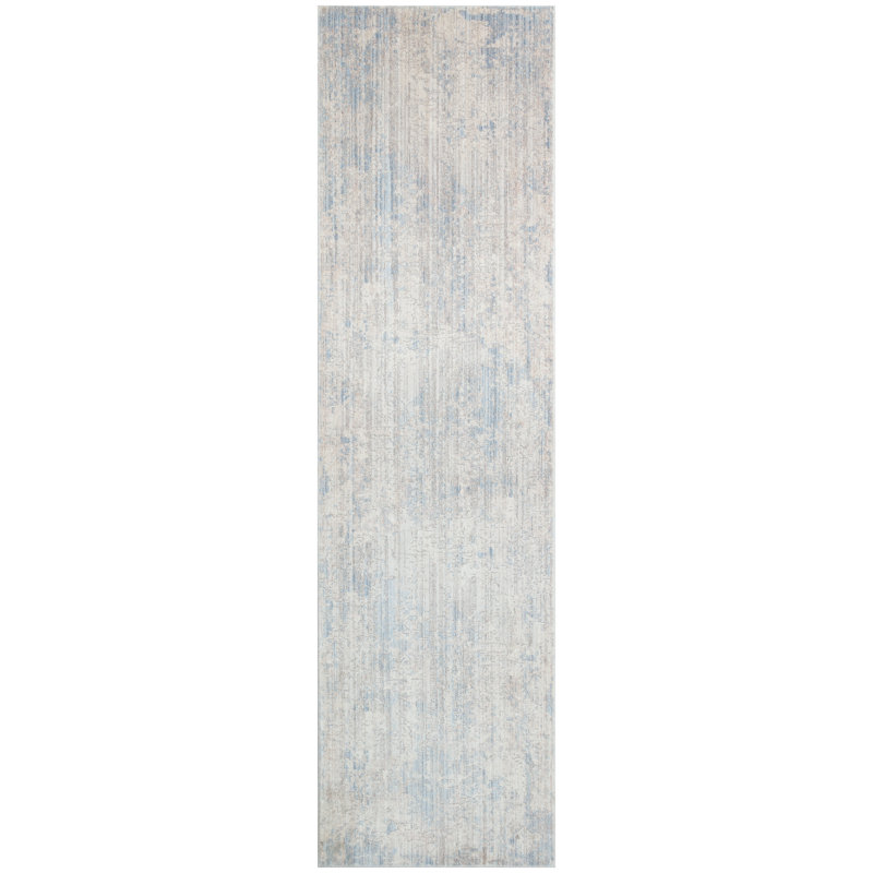 Labuguen Abstract Area Rug, Runner 80 x 300cm