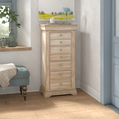 Gerardo 20'' Wide Freestanding Jewelry Armoire