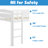 Gopinath Kids Twin Loft Bed-848510964