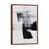 Classic Brown Wood Framed Canvas selected