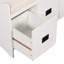 Fabric Upholstered Storage Bench-2068578370