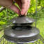 Grimaud Metal Hanging Tube Bird Feeder