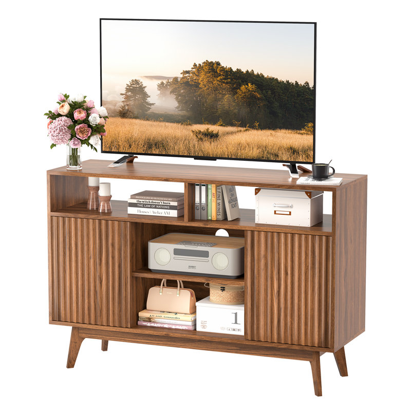 Meuble télé 47,2 po, Noyer
