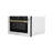 ZLINE Autograph 24 in. Microwave Drawer in Stainless Steel and Polished Gold Helix Handle-119314002