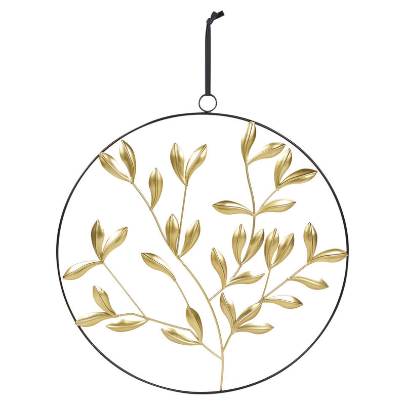 Wall Decor on Metal