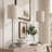 Pavanjit Buffet Lamps Table Lamps Unique Artistic Design Shade for Console Table at Landing Erea, Entryway, Buffet or Sideboard Table at Dinning Room-1965147371