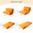 Holly-Madison Bean Bag Floor Sofa Bed-820702298-820702301