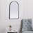 Sabine Metal Arch Wall Mirror-272105429-272105438