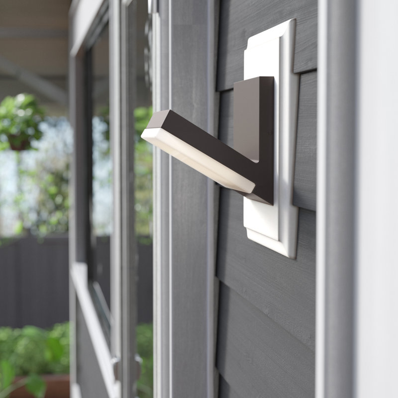 Abelardo LED Wall Light, Oil Rubbed Bronze