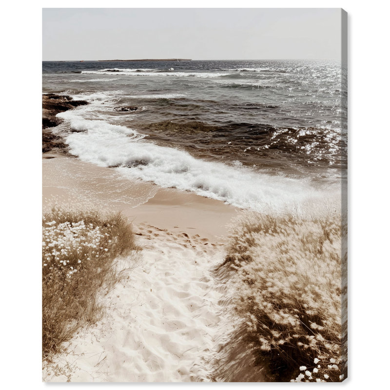 Beach Access Print by Oliver Gal, 20" H x 16" W, Gallery Wrapped