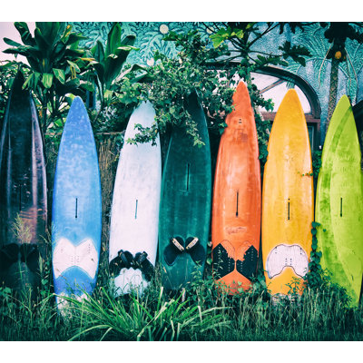 Surf Shack Vibes Wall Mural