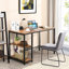Wooden Computer Deskwith Adjustable Shelf-881612005-881612008