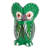 Bungalow Rose Handmade Wise Tecolote Ceramic Figurine