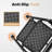 Folding 2 Step Ladder, 2 Step Stool for Adults, 2 Step Ladder Step Stool with Cushioned Handle, Wide Pedal, 330Lbs Load Heavy Duty-649220180