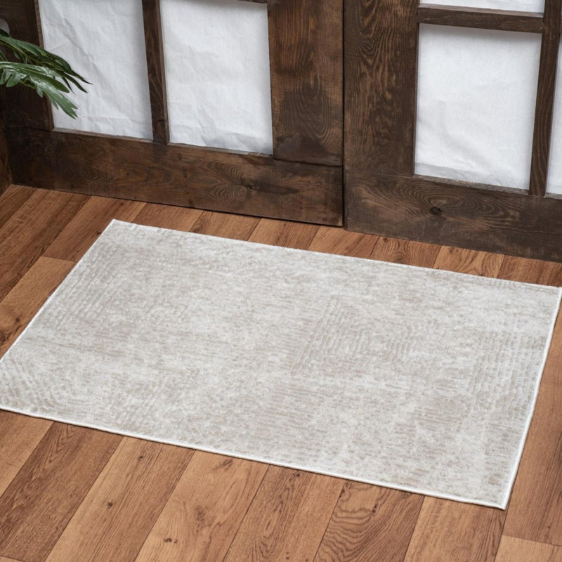 Elegance GC_CNC6008 Ivory 7 ft. 10 in. x 10 ft. 3 in. Area Rug, Rectangle 7'10" x 10'3"