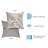  Coral Outdoor Square Pillow Cover & Insert-22803070