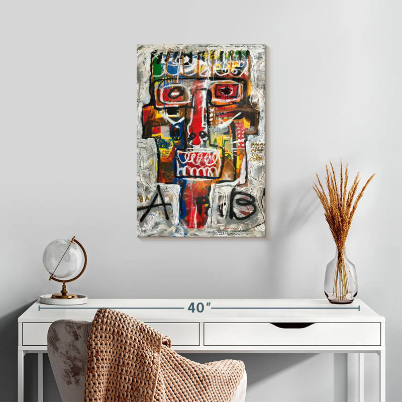 Avery A B Testing, 24" H x 16" W