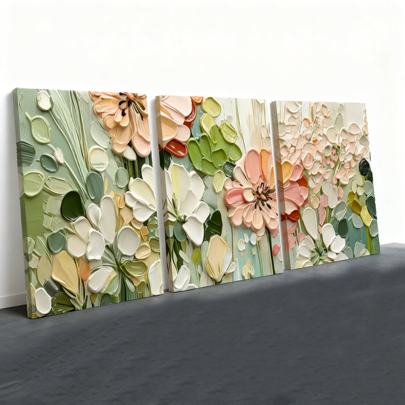 3 Piece Wrapped Canvas Print