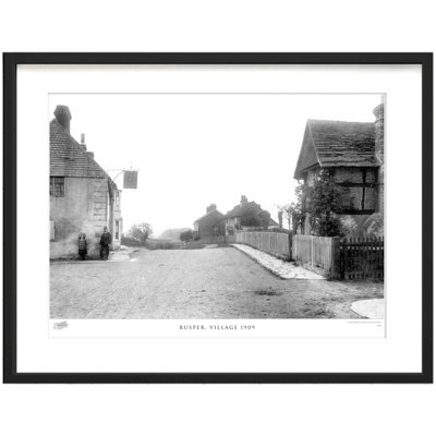 Rusper, Village 1909 by Francis Frith - Single Picture Frame Print
