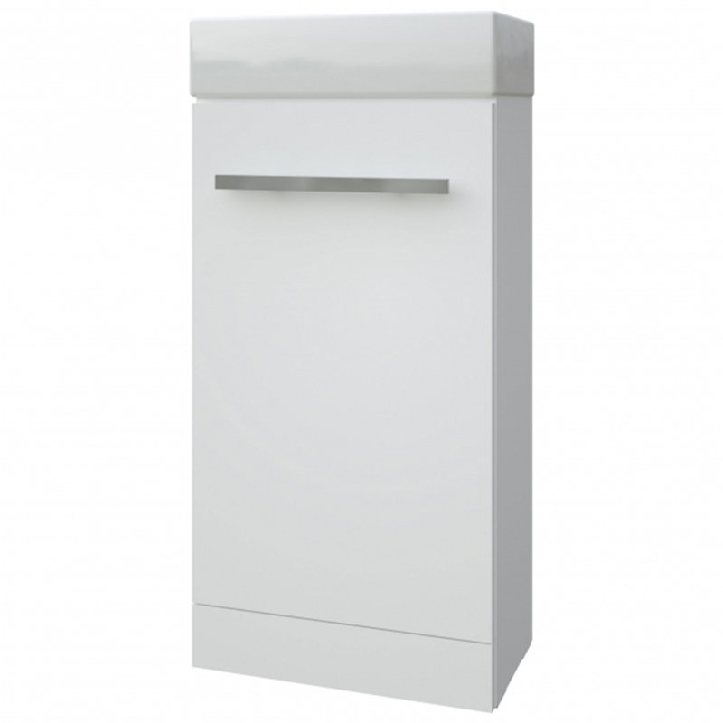 Clifton 410mm Single Bathroom Vanity with Vitreous China Basin