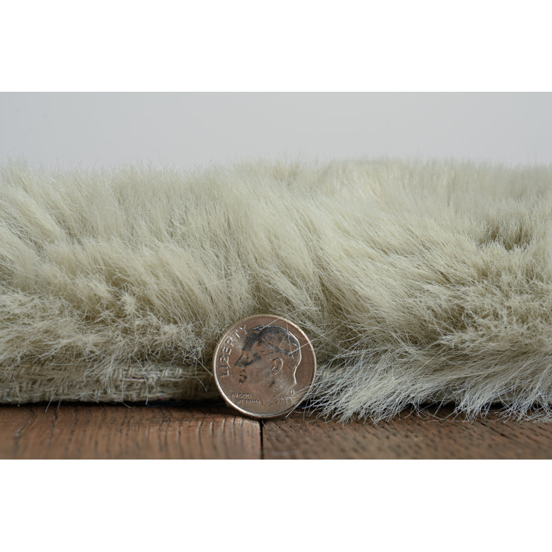 Tapis touffeté à la main Jalissia, Rectangle 5 pi x 7 pi