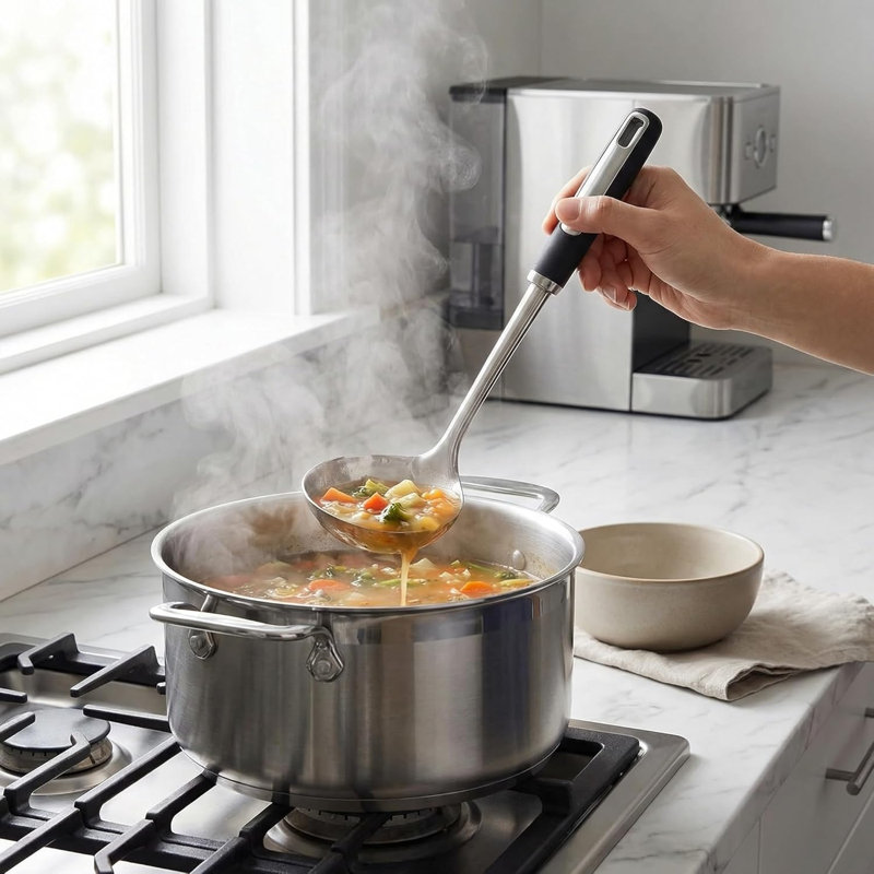 Ensemble d'ustensiles de cuisine
