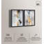 Ensemble de 2 panneaux dorés luxueux duo -1018390008-1018390015