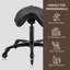 Fauteuil à roulettes pivotant Premium Premium-1424801538-1424801549