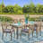 Whalan Rectangular 6 - Person 69" Long Dining Set with Cushions-33458597