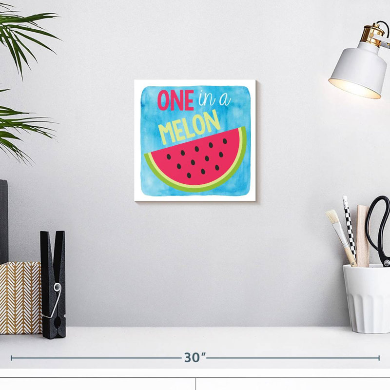 Ketti Melon Puns, H 10 po x l 10 po