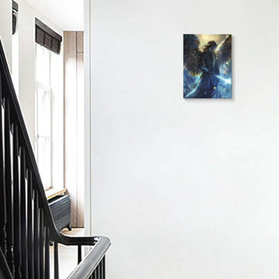 Wrapped Canvas Print