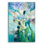 Art mural en verre Trinx «Aquatic Coffee Break» par David Galchutt-1117023100