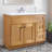 Brookings 36 Inch Bathroom Vanity, Shaker, Solid Wood, Fully Assembled, Sherwin Williams® Gray – Design House, 215749-98554964